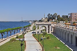 The New Corniche in Luxor