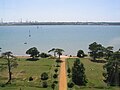 Image 28Fawley Oil Refinery from the remains of Netley Hospital in the Royal Victoria Country Park (from Portal:Hampshire/Selected pictures)