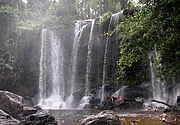 Air terjun Phnom Kulen