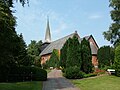 Die Kirche in Rieseby Schleswig/Holstein