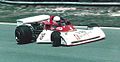 Brett Lunger sur TS19 à Brands-Hatch en 1976.