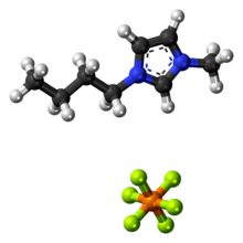 BMIM cation and PF6 anion