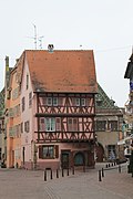 La maison Au Pèlerin dans la Grand'Rue.