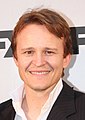 Damon Herriman op 23 februari 2012 geboren op 31 maart 1970