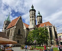 Il duomo di Naumburg