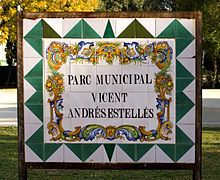 Parc Municipal Vicent Andrés Estellés