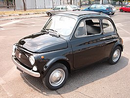 Fiat 500 bouwjaar 1965