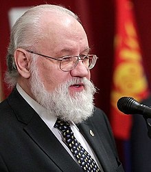 Vladimir Churov in 2019