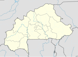 Inata, Burkina Faso is located in Burkina Faso