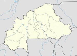 Ainé is located in Burkina Faso