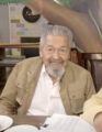 Q2406250 Eddie Garcia op 1 april 2019 geboren op 2 mei 1929 overleden op 20 juni 2019