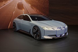 BMW concept i Vision Dynamics (2017) (future BMW i4 de 2021)