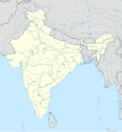 Changanassery på kartan över Indien