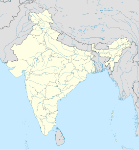 Map showing the location of Koderma Wildlife Sanctuary