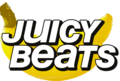 Juicy Beats Logo 2022 Banane