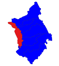 Location in Thayarwaddy district