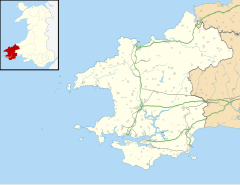 Walwyn's Castle is located in Pembrokeshire