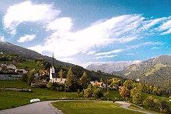 Chiesa a Seewis im Prättigau