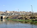 La fortezza vista dal fiume Oronte