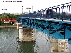 La passerelle de Bry-sur-Marne (2).