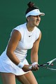 Bianca Andreescu op 4 juli 2017 geboren op 16 juni 2000