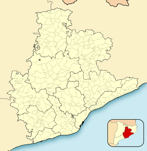 Santa Margarita y Monjós ubicada en Provincia de Barcelona