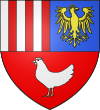 Blason de Égreville