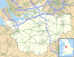 Norbury is located in Cheshire