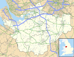 High Legh is located in Cheshire