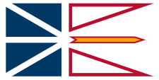 Drapeau de Terre-Neuve-et-Labrador