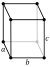 Orthorhombic crystal structure for క్లోరిన్