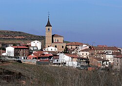 Street of Bergasillas Berceo