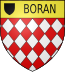 Blason de Boran-sur-Oise