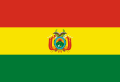 Vlag van Bolivia