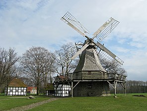 Kolthoff'sche Mühle (molenmuseum) Levern