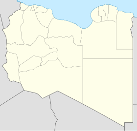 Trípoli alcuéntrase en Libia