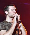 Harry Judd op 6 december 2007 geboren op 23 december 1985