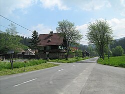 Main road