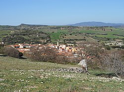 Skyline of Bulzi