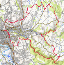 Carte topographique