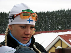 Kaisa Mäkäräinen.