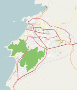 Mapa de Santa Marta