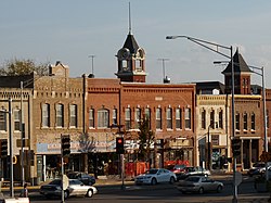 Skyline of Marshfield