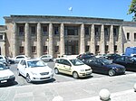 Palazzo di Giustizia, now Courthouse, Rhodes, built with Rodolfo Petracco