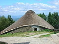 Palloza (Chaumière) à O Cebreiro.