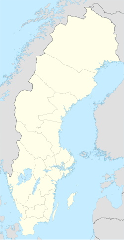 Tierp is located in Sweden