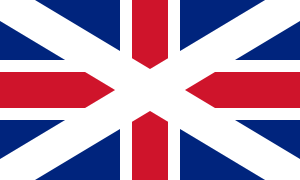 Version écossaise du drapeau de l'Union.