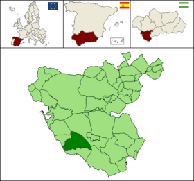 Localisation de Vejer de la Frontera