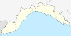 Casarza Ligure is located in Liguria