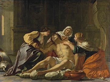 Saint Sebastien soigné par Irène (1630-1638) Rijksmuseum Amsterdam.